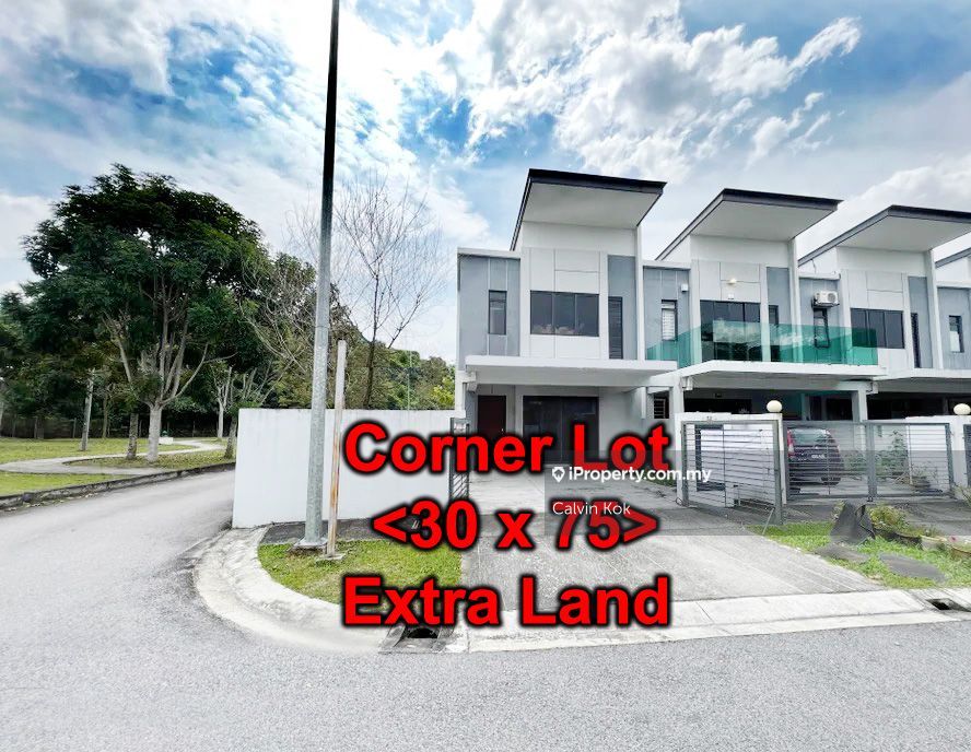 Kajang East, 30 x 75, Corner Lot, Facing Open, Kajang 2sty Terrace