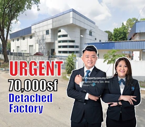 Section 16, Shah Alam Detached factory for rent in Shah Alam, Selangor