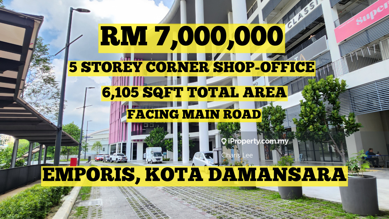 Emporis, Kota Damansara, Emporis, Kota Damansara Corner lot ShopOffice