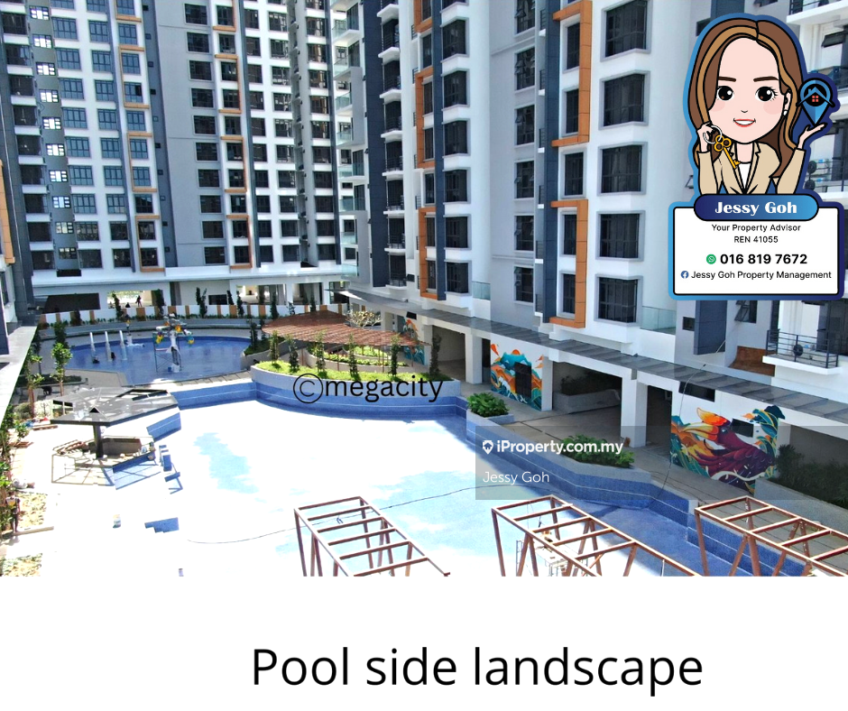 K Avenue Corner lot Serviced Residence 3 bedrooms for sale in Kota Kinabalu, Sabah iProperty