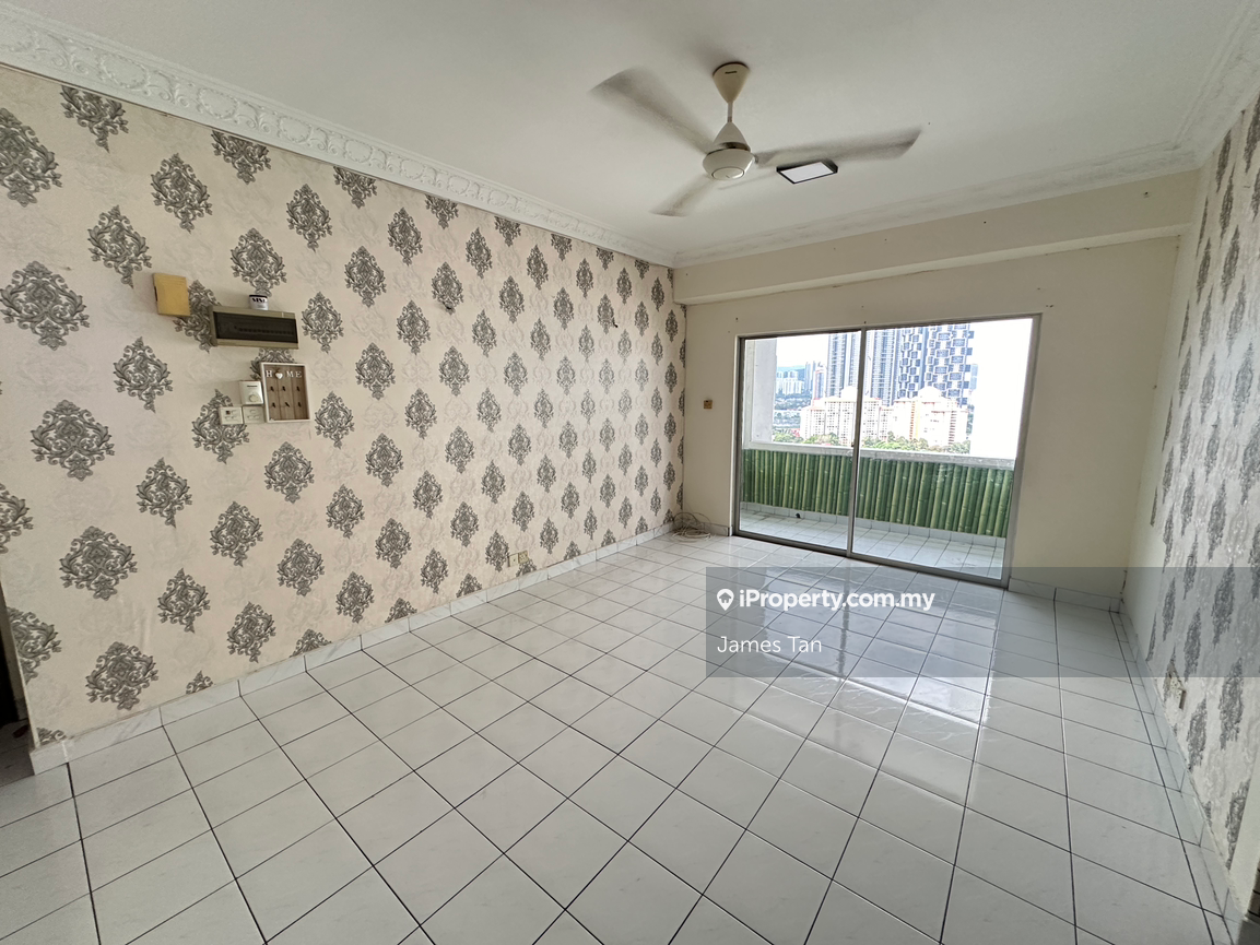 Setapak Ria Condominium 3 bedrooms for rent in Setapak, Kuala Lumpur