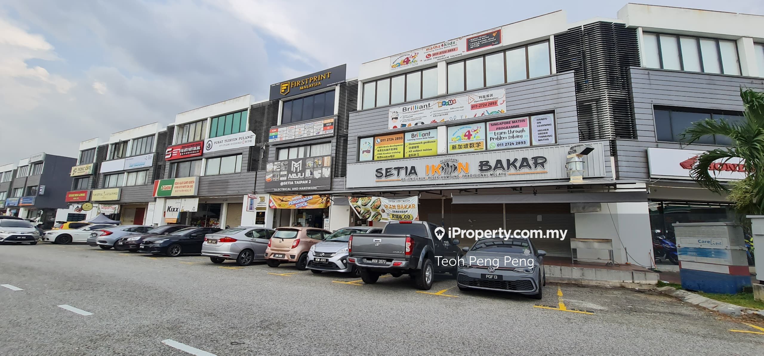 Freehold 2 Storeys Shop for sale at Setia Taipan, Setia Alam, Bukit ...