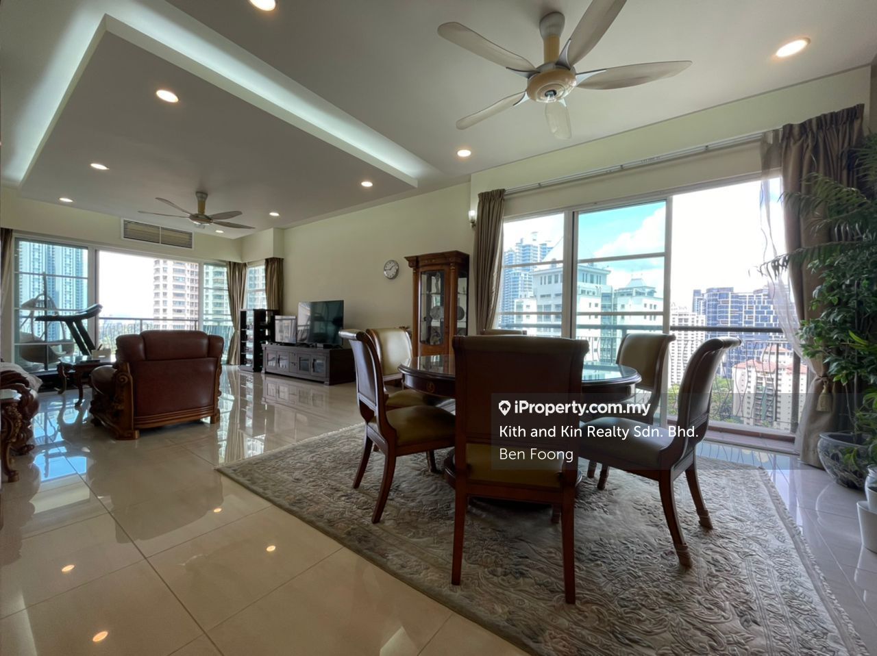 Mont Kiara Aman Condominium 4+1 bedrooms for sale in Mont Kiara, Kuala