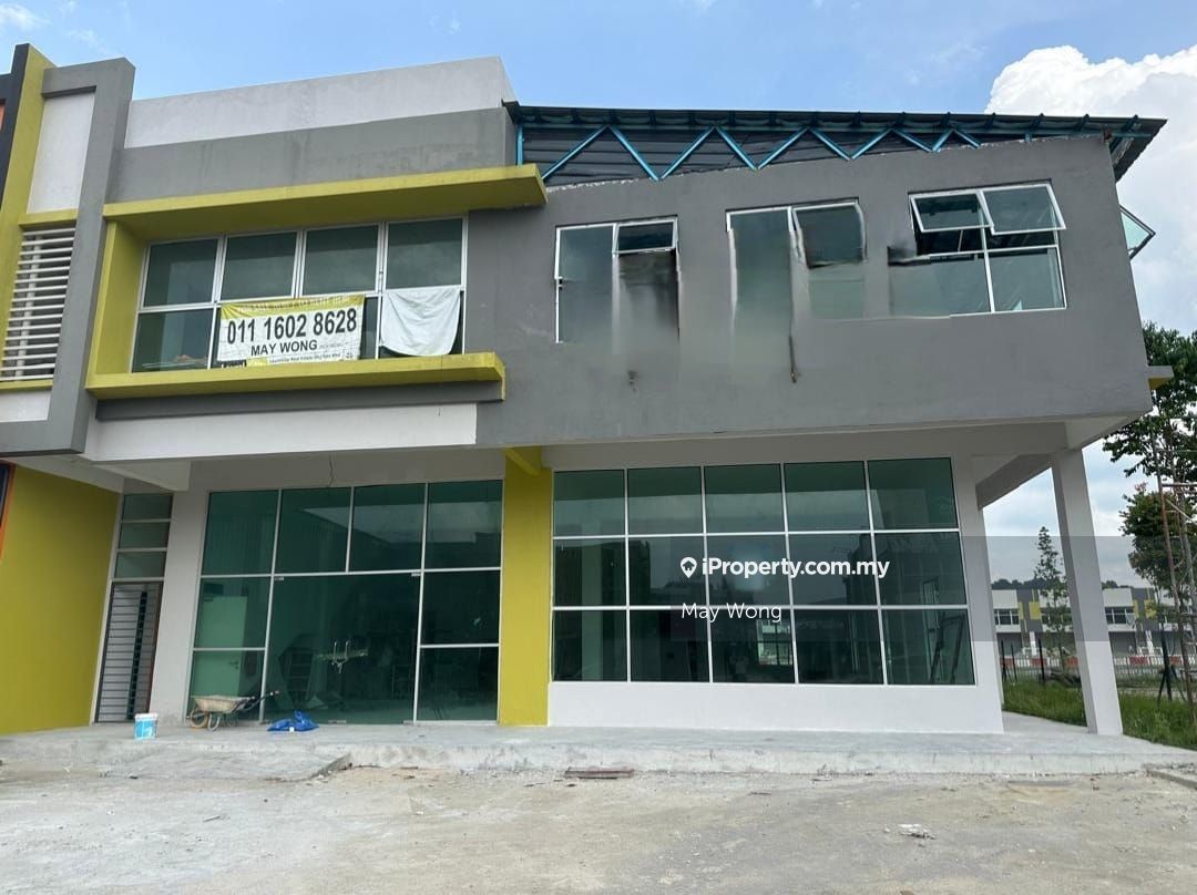 Puncak Alam Bandar Hillpark Niaga SEMI D shop for rent, Puncak Alam ...