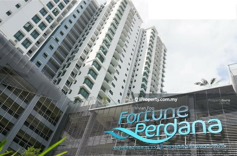 Fortune Perdana Serviced Residence 4 bedrooms for sale in Kepong, Kuala