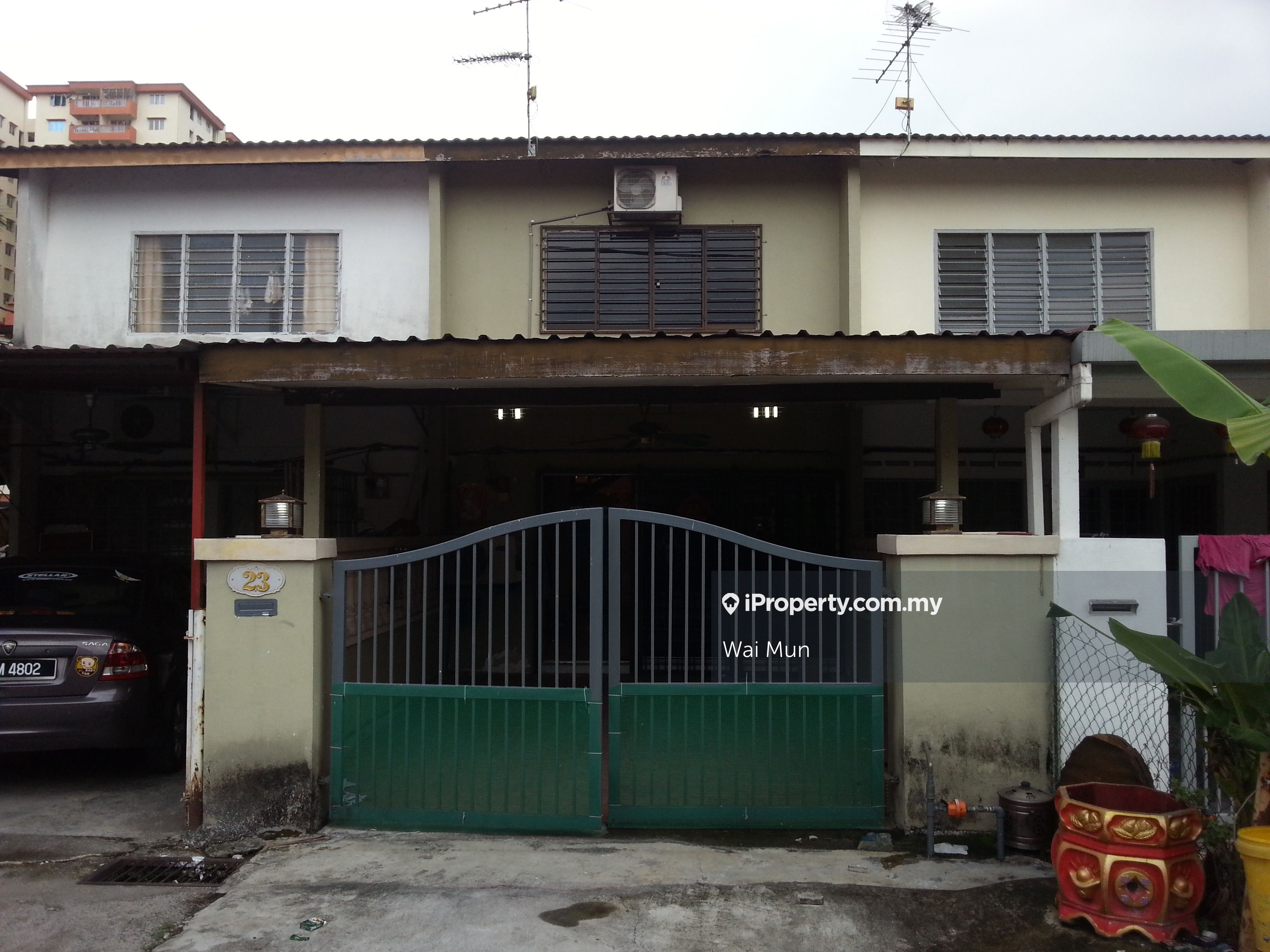 Sungai Chua, Kajang Intermediate 2sty Terrace/Link House 2 bedrooms for rent