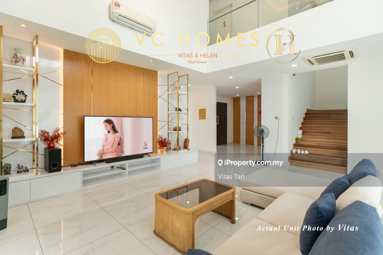 Bandar Parklands, Klang End lot Bungalow 6+1 bedrooms for sale