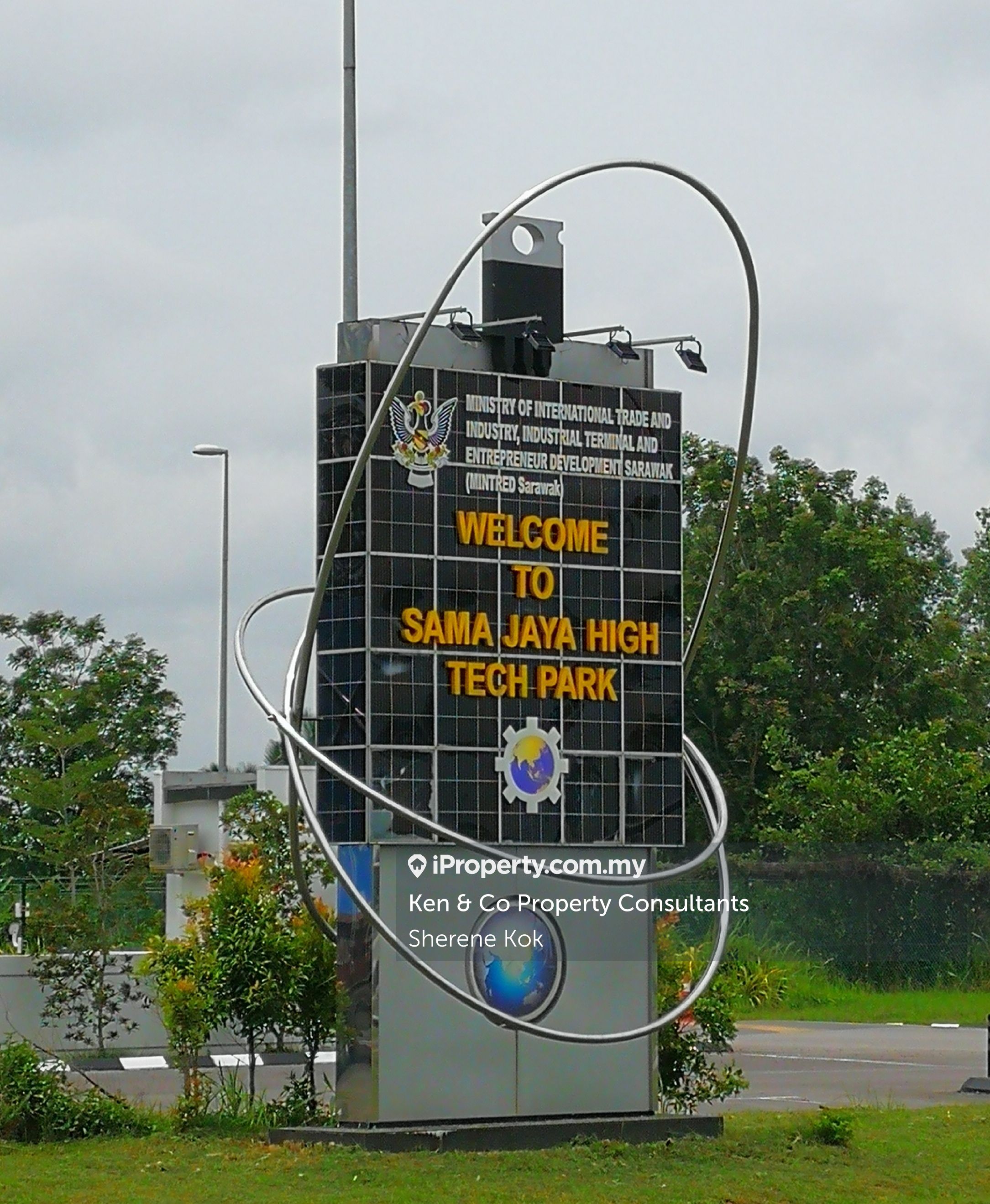Samajaya High Tech Park Free Trade Zone Kuching Industrial Land For Sale Iproperty Com My