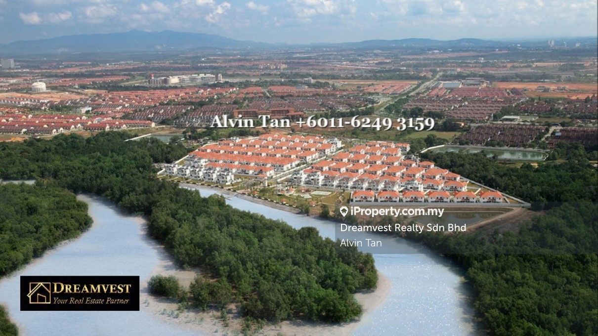 Casa Almyra Nusajaya, Iskandar Puteri (Nusajaya) Corner lot Semi