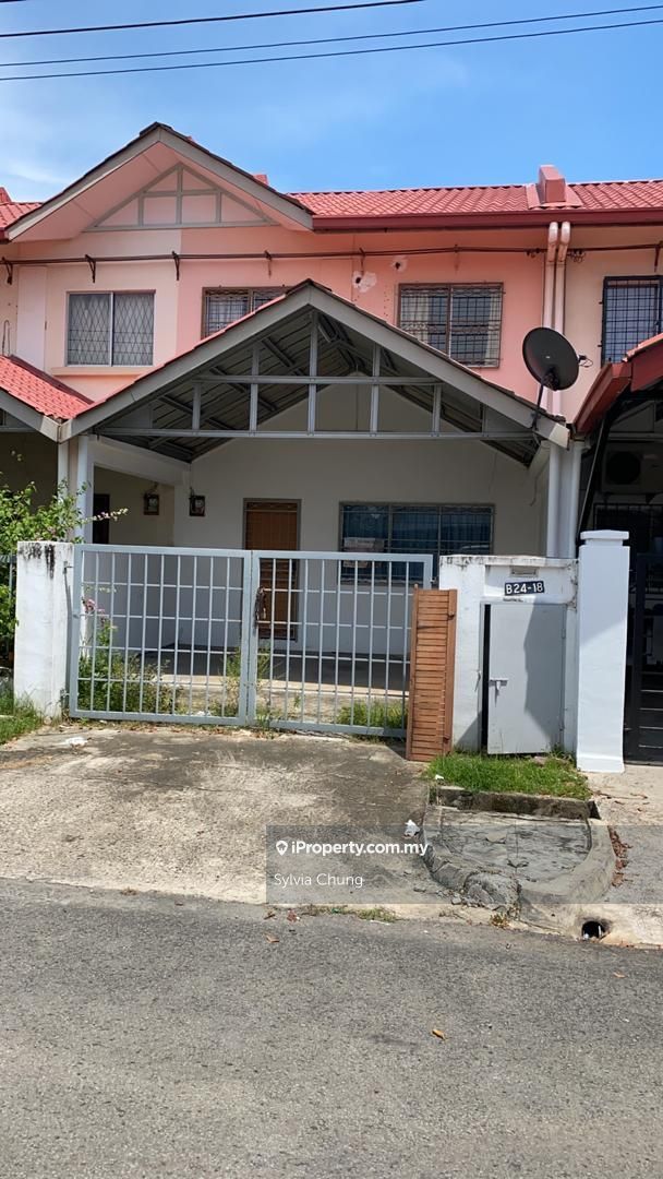 Taman Indah Permai, Kota Kinabalu 2-sty Terrace/Link House 3 bedrooms ...