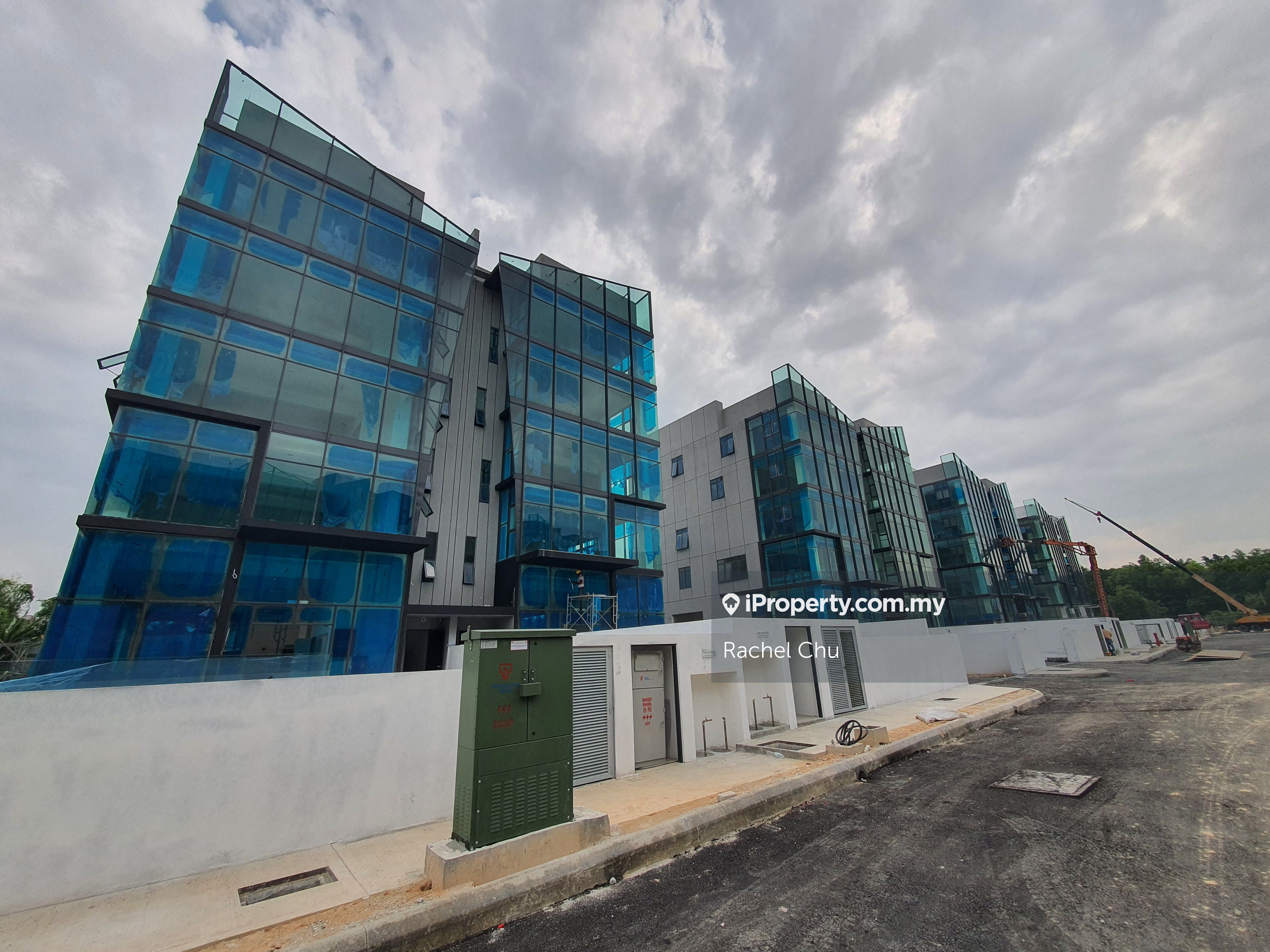 Novus Business Park, Shah Alam, Glenmarie Semi D factory for rent