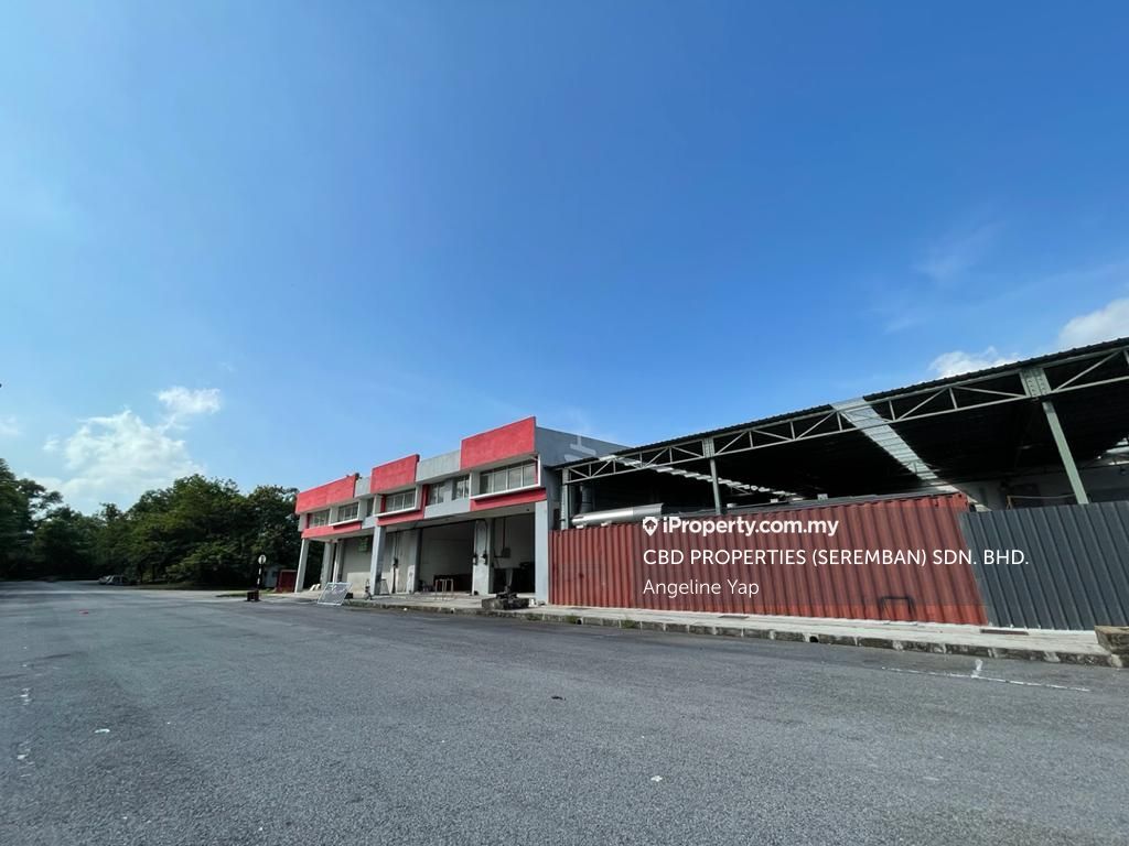 Galla Industrial Area Galla Industry Labu Seremban Link Factory For Sale Iproperty Com My