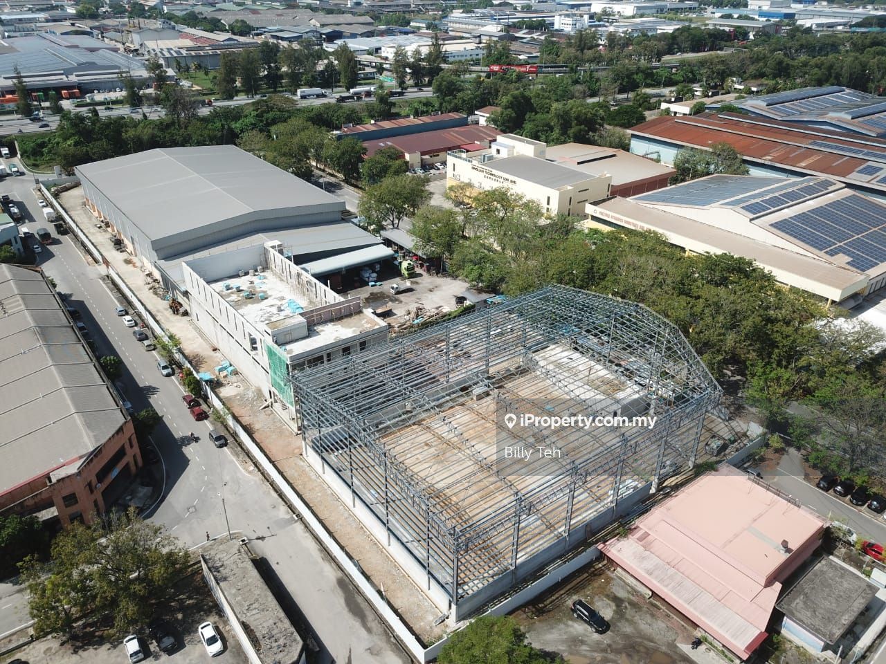 Taman Nagasari New Warehouse , Taman Nagasari, Perai for rent RM60000