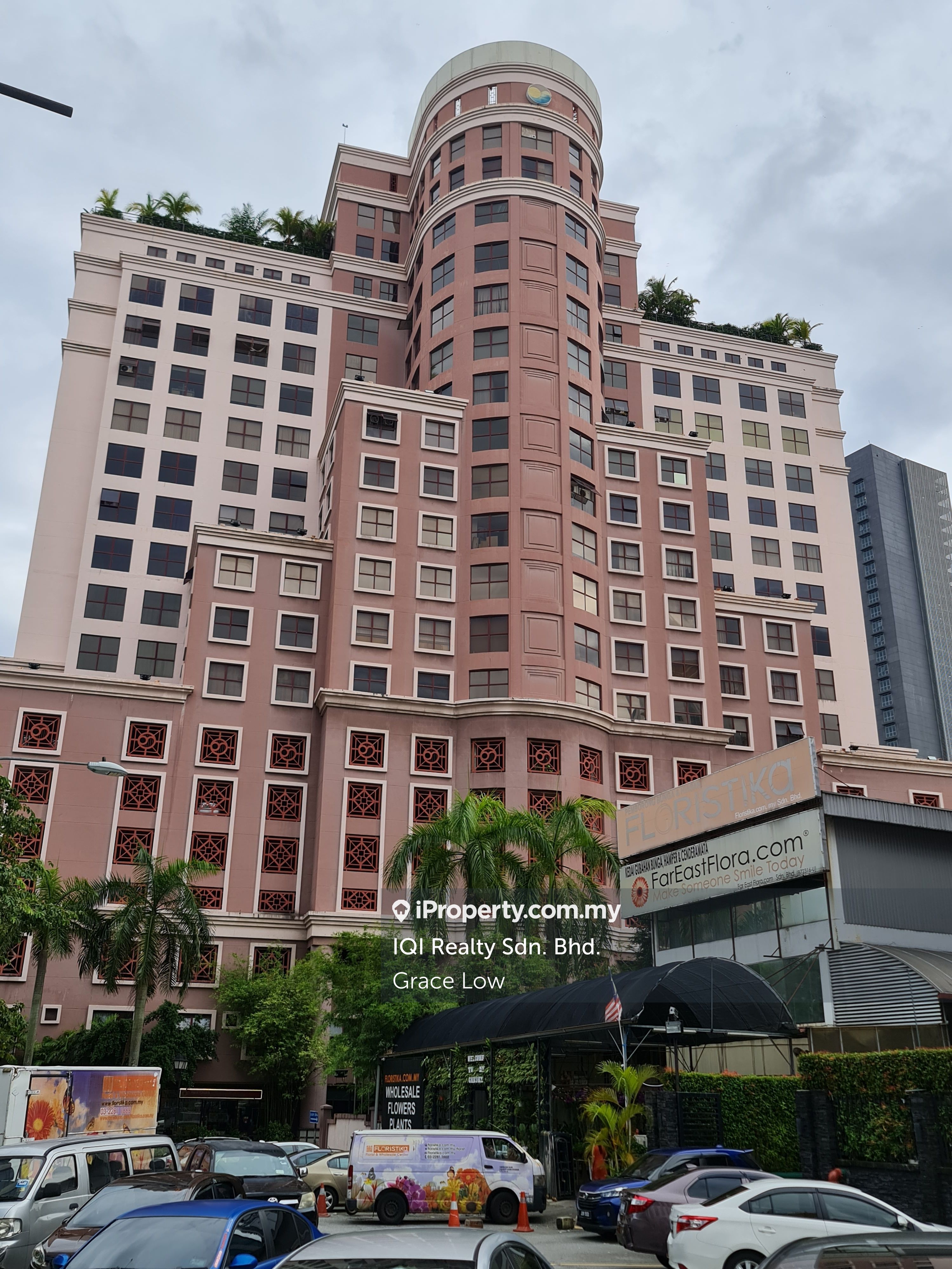 Menara Mutiara Bangsar , Bangsar, City Centre Intermediate Retail Space ...