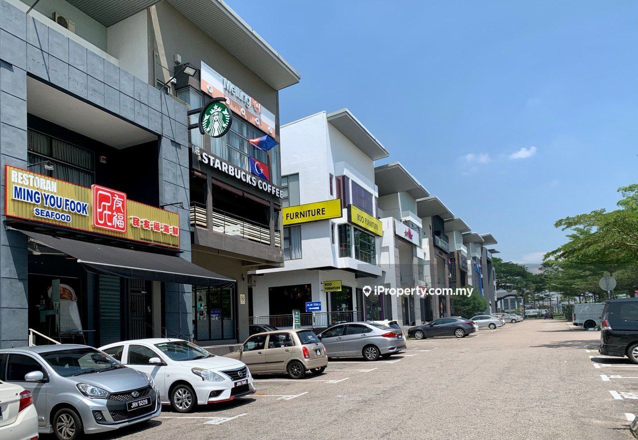 Taman Molek @ 3-Storey Shop Lot Intermediate Shop for sale in Johor ...