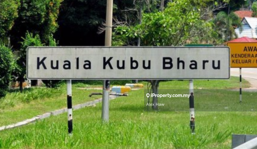 Kuala Kubu Baru, Ampang Pecah, Kuala Kubu Baru Agricultural Land untuk