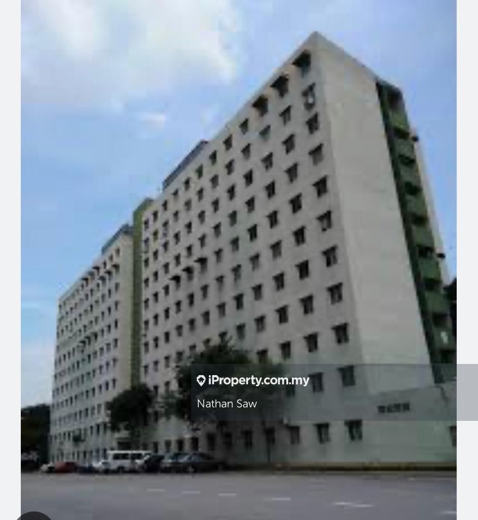 Taman Nagasari Flat 3 bedrooms for rent in Perai, Penang