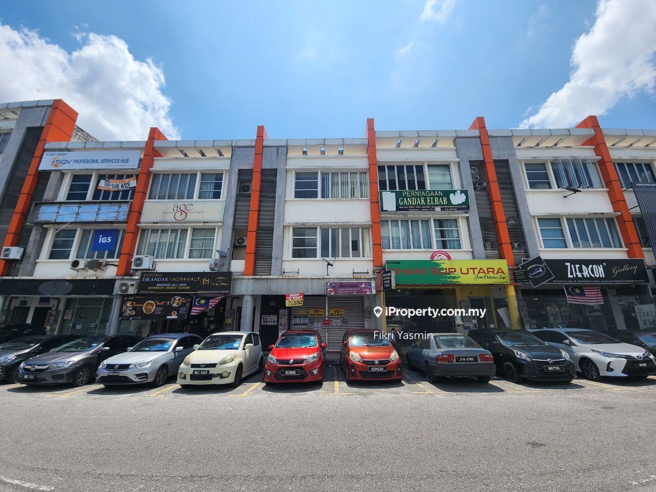 Shoplot Bandar Seri Putra Bangi, BANDAR SERI PUTRA BANGI, Bangi
