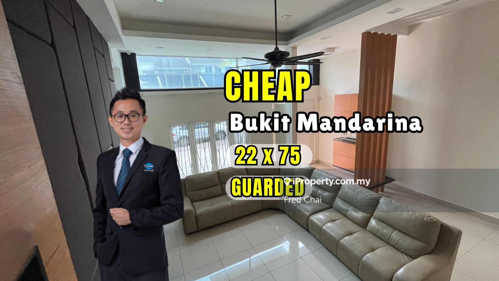 Taman Connaught, Cheras 2sty Terrace/Link House 4 bedrooms for sale