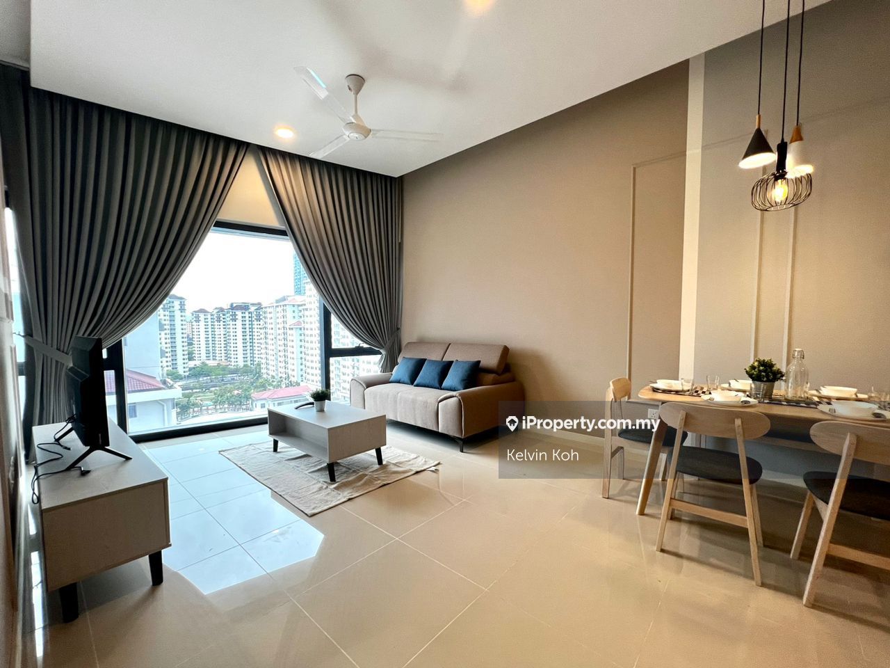 Sapphire Paradigm Serviced Residence 2 Bedrooms For Rent In Petaling 