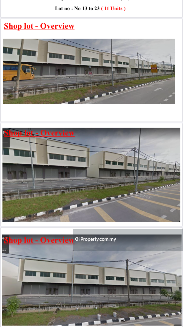 Prestige III Shoplot 1st Floor Balik Pulau , Balik Pulau