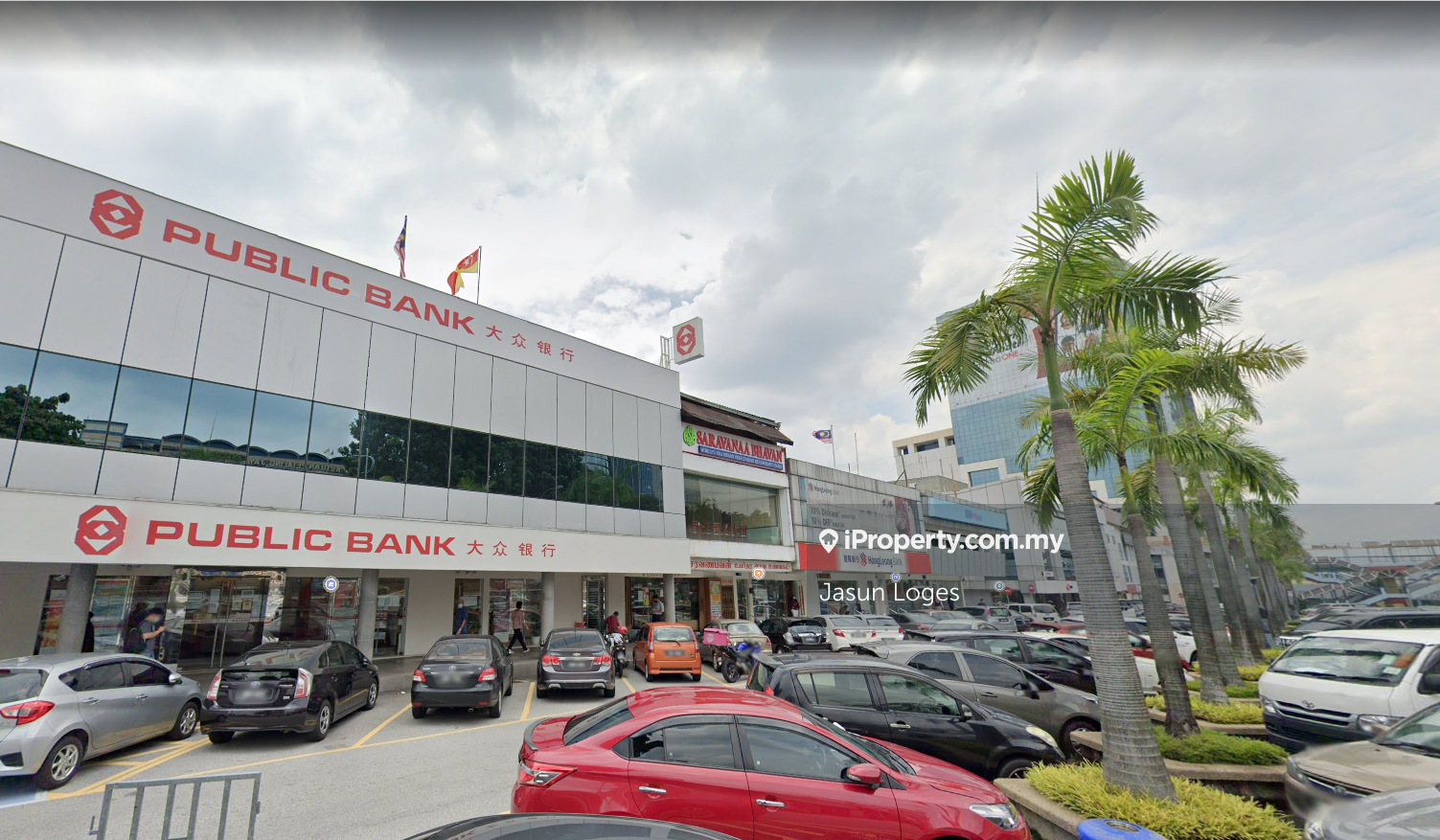 2 Adjoining Ground Floor Shops near RHB, MIB College, Tong Wah at PJ