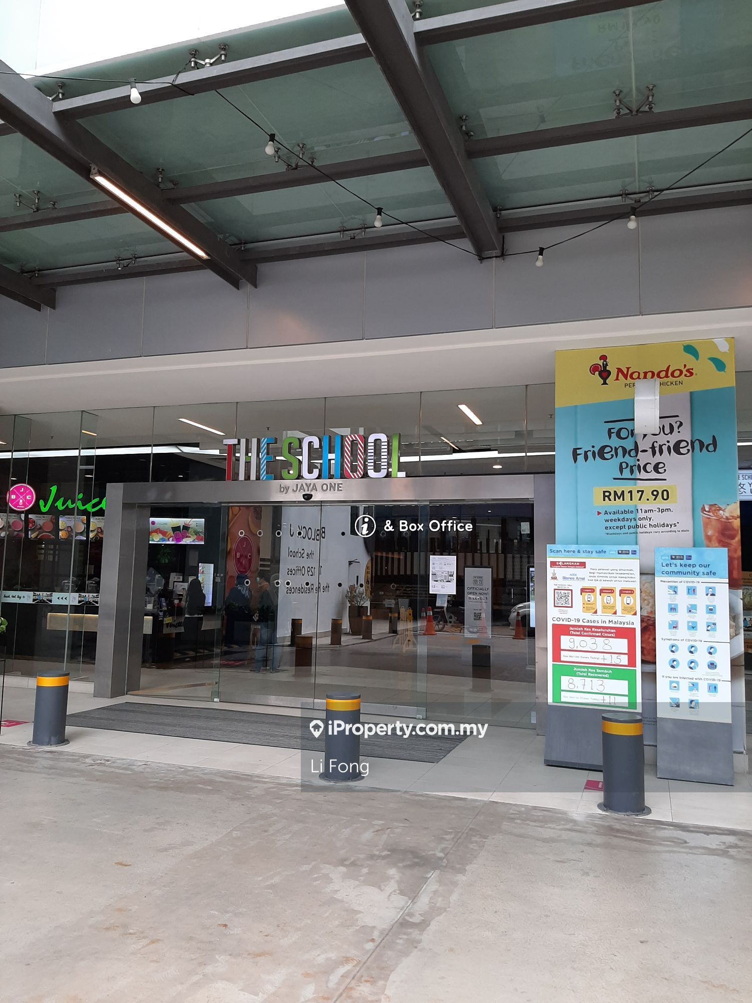 Jaya One, Jaya One, Petaling Jaya for sale RM2600000 iProperty Malaysia