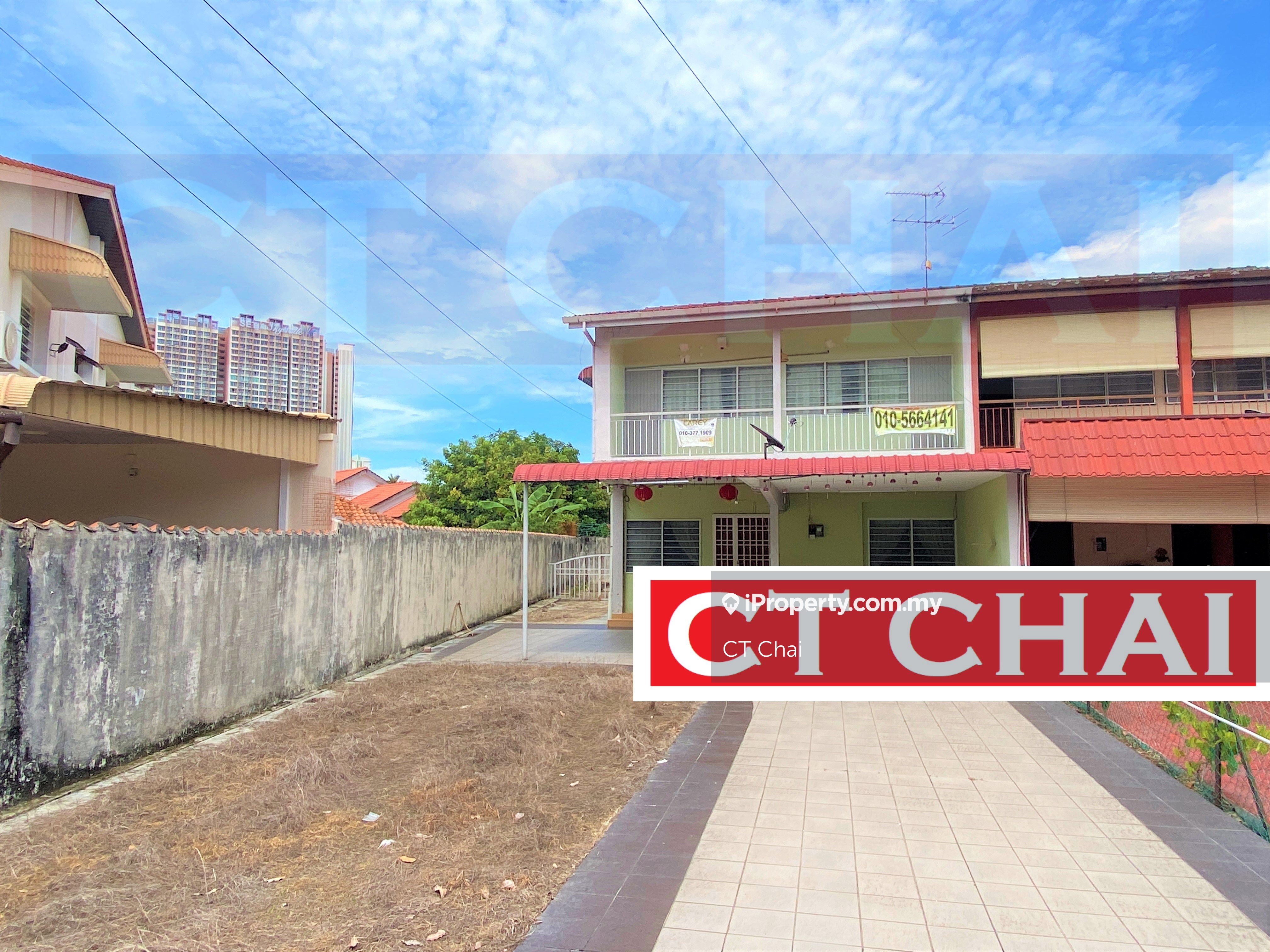 2S SemiD Taman Free School, Jelutong, Greenlane Semidetached House 4