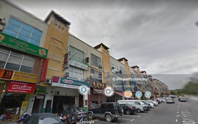 Taman Segar Perdana, Batu 9, Cheras Intermediate Shop-Office for rent ...