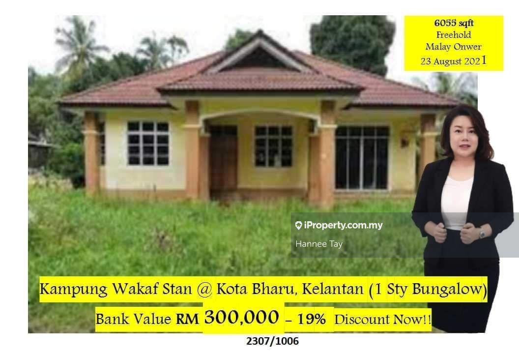 Kampung wakaf Stan #kota bharu, Kota Bharu