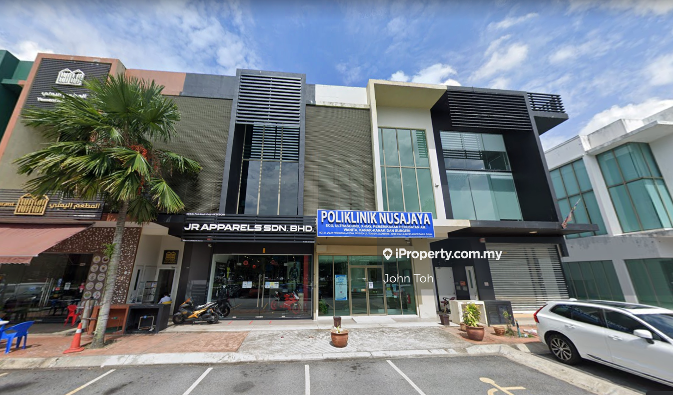 Glenmarie, Shah Alam, Glenmarie, Shah Alam Intermediate ShopOffice for