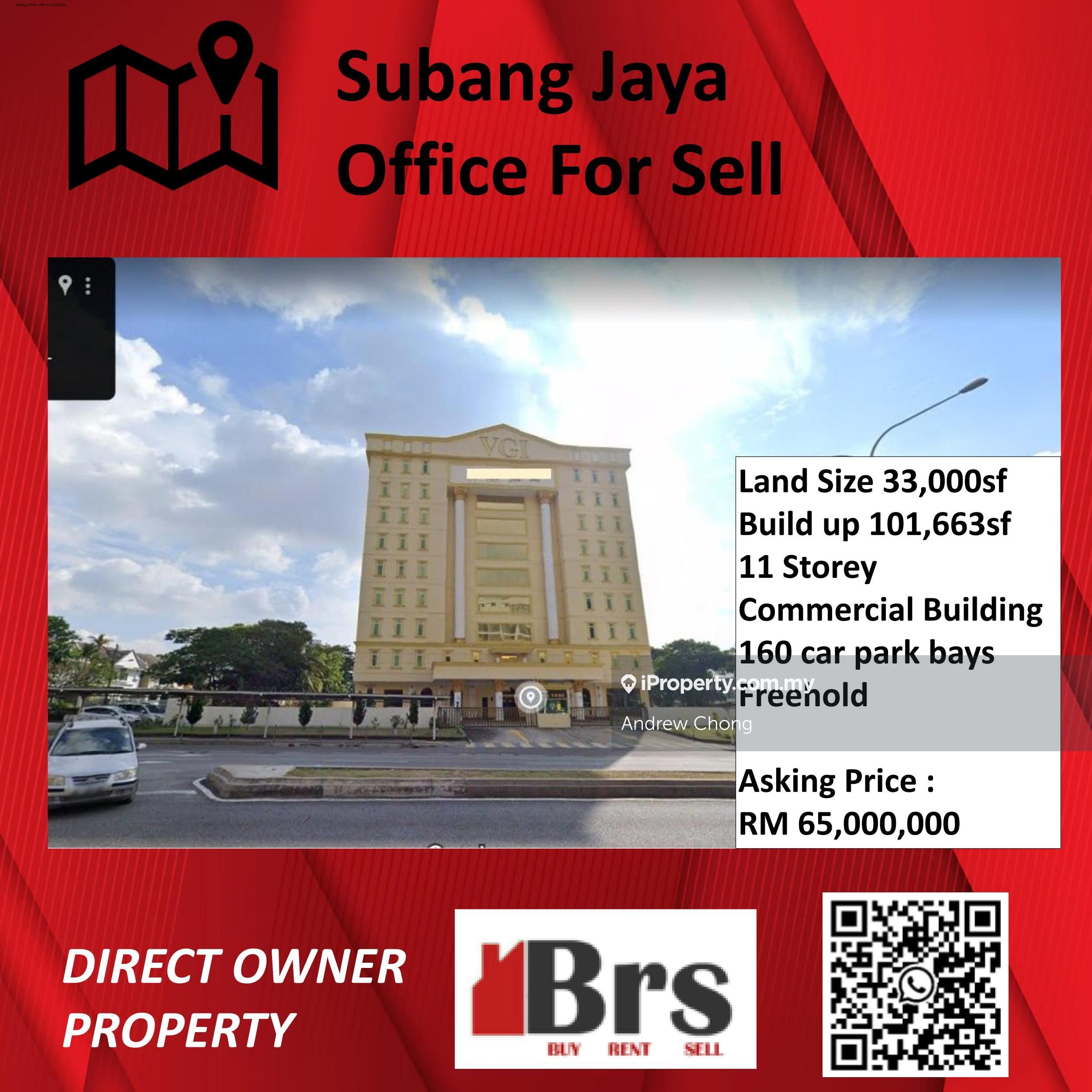 Wisma Top Speed Subang Jaya Office For Sale Iproperty Com My