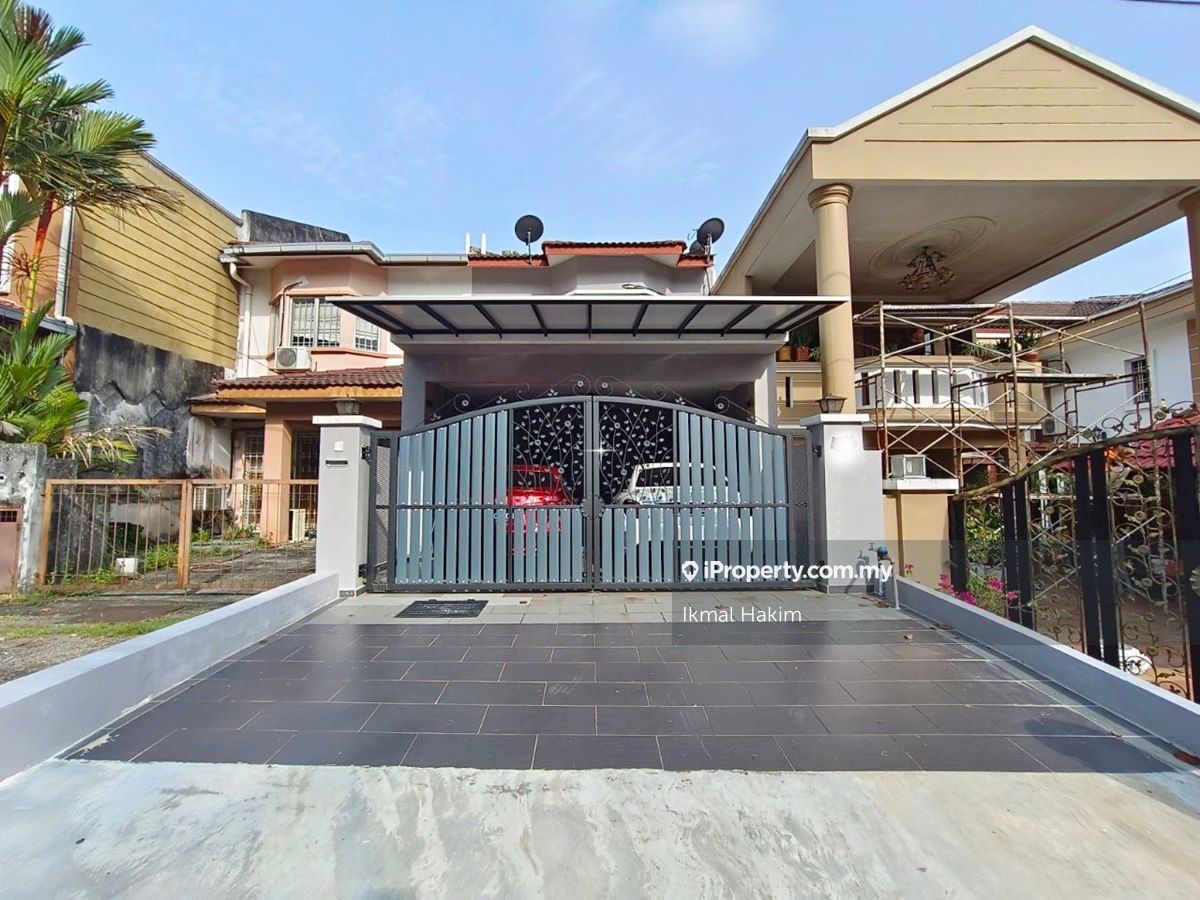 Taman Puncak Jalil PUJ 1, Seri Kembangan 2sty Terrace/Link House 4