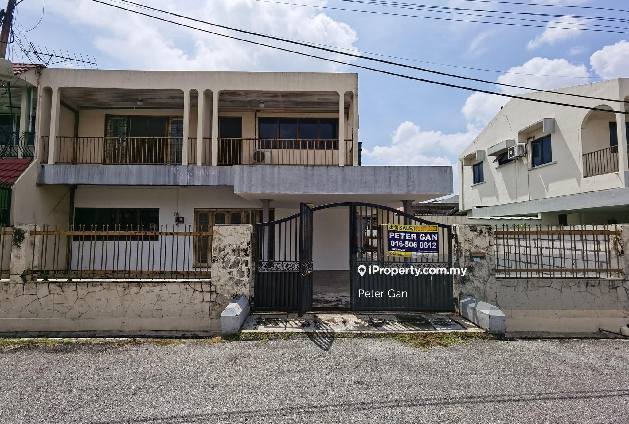 Ipoh Garden Jalan Kompleks Sukan 2 Storey Semi D, Ipoh Semidetached