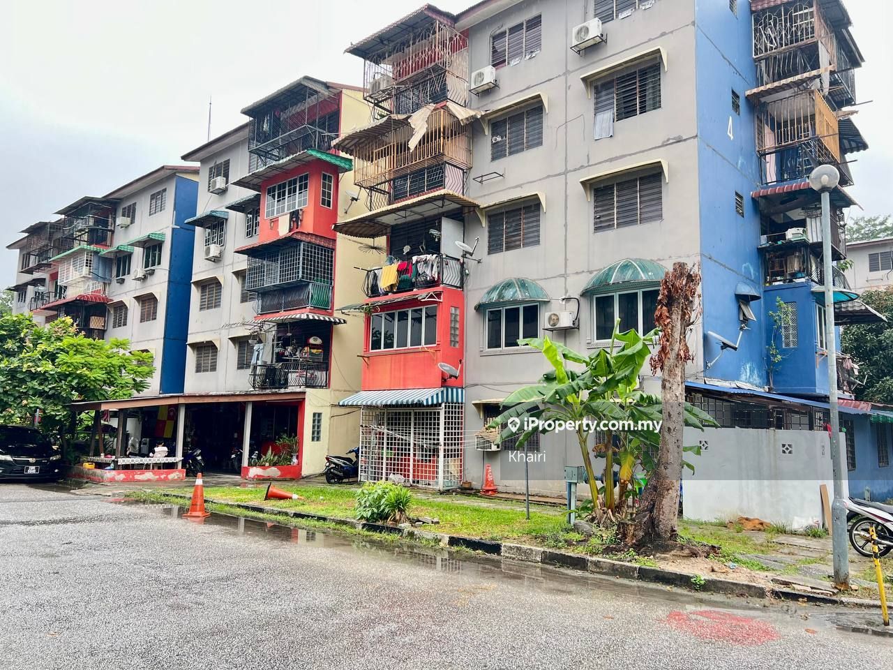 Flat Pkns Shah Alam Seksyen 18 Flat 3 Bedrooms For Sale In Shah Alam