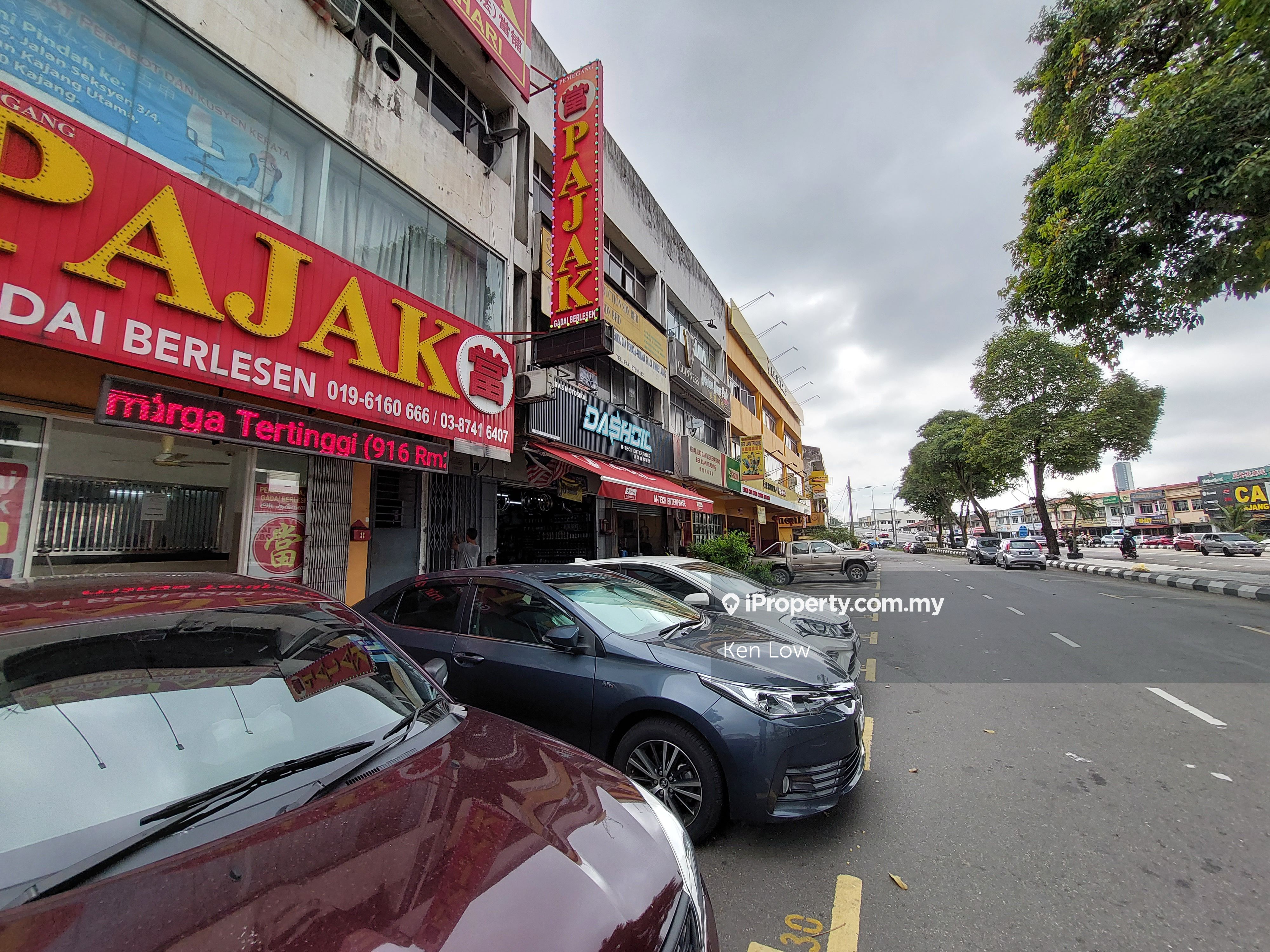 Sg Chua, Kajang, Kajang Intermediate Shop for rent