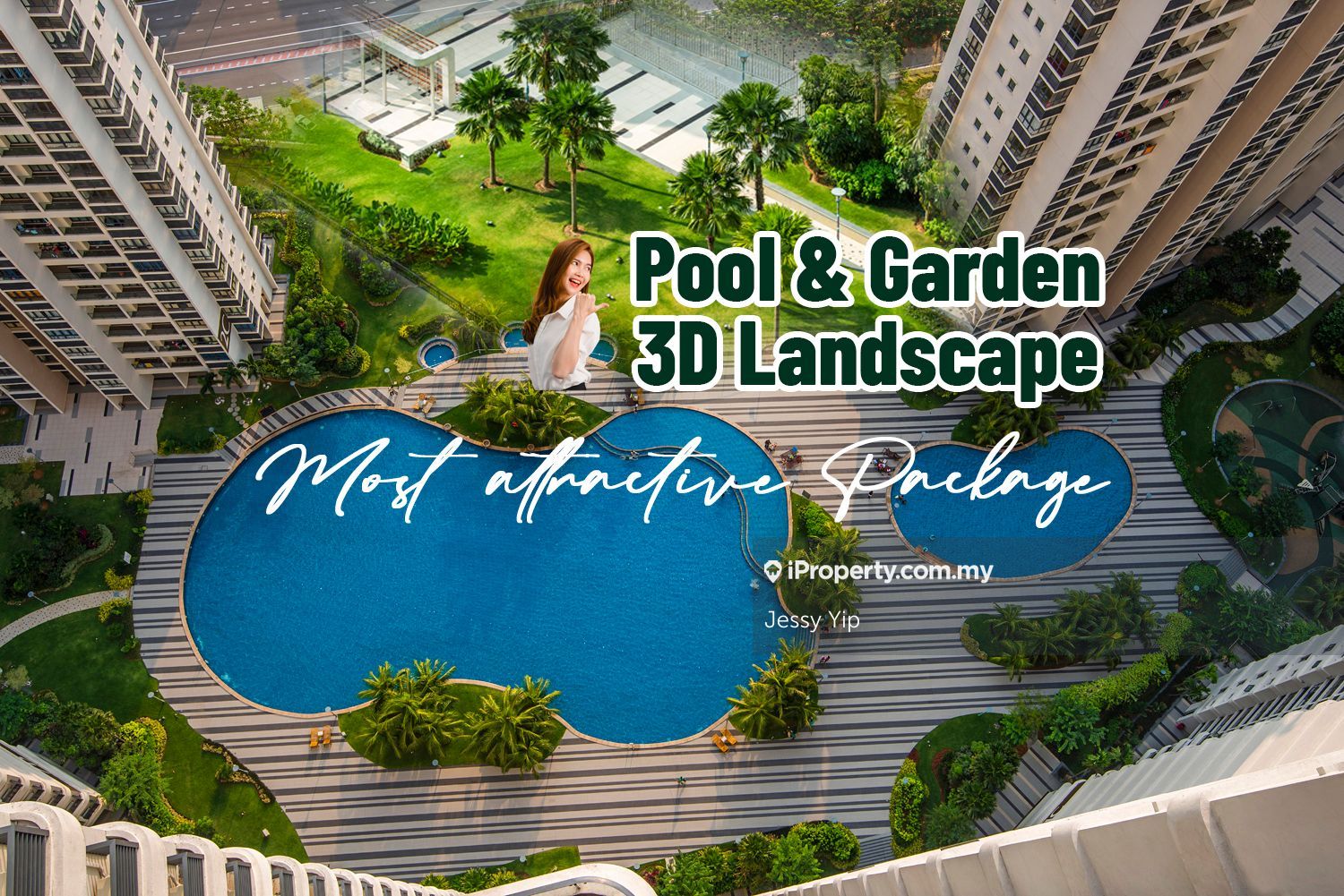 AmberSide @ Country Garden Danga Bay Intermediate Condominium 1 Bedroom ...