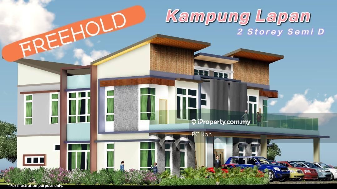 Kampung Lapan Melaka City Semi Detached House 4 Bedrooms For Sale Iproperty Com My