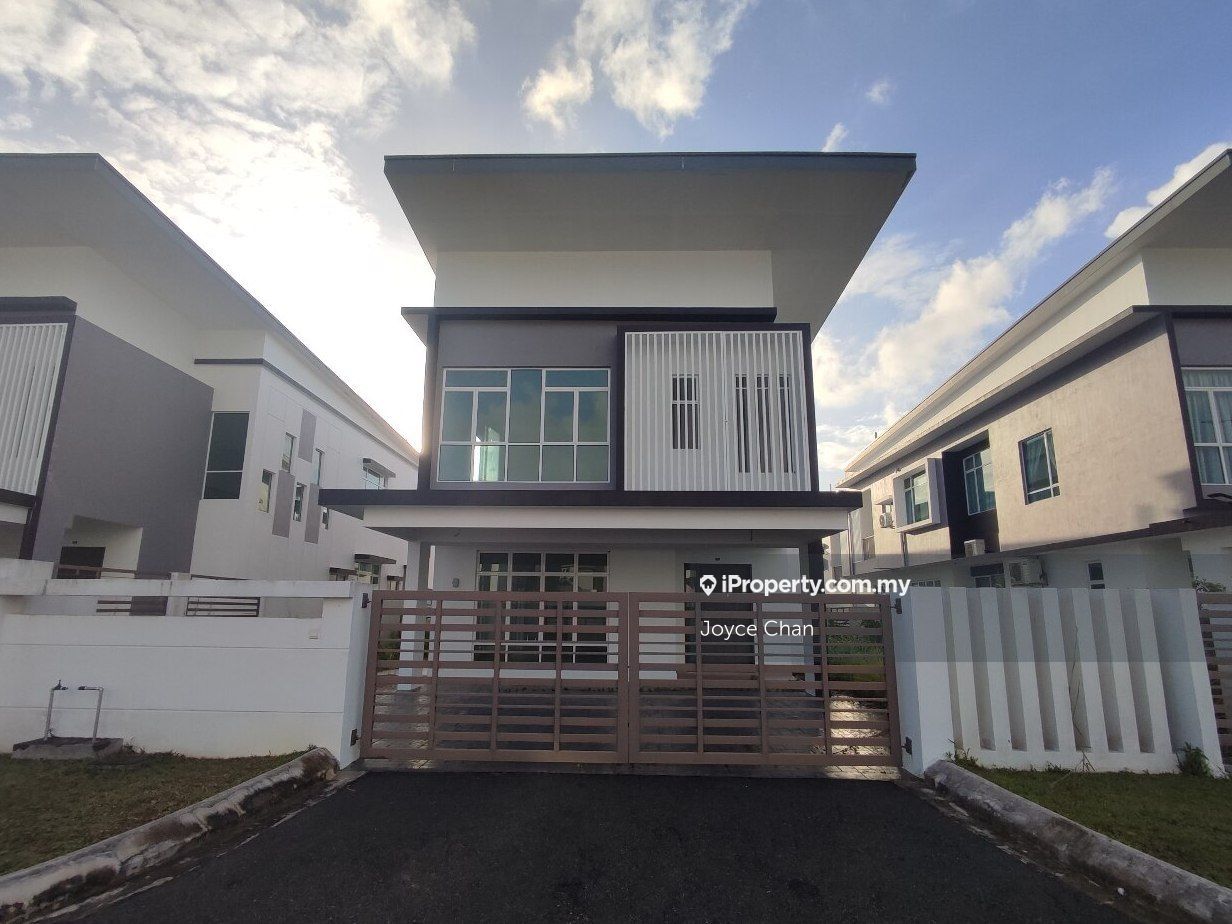 Taman Desaru Utama (Arcadia), Kota Tinggi Semi-detached House 5+2 ...