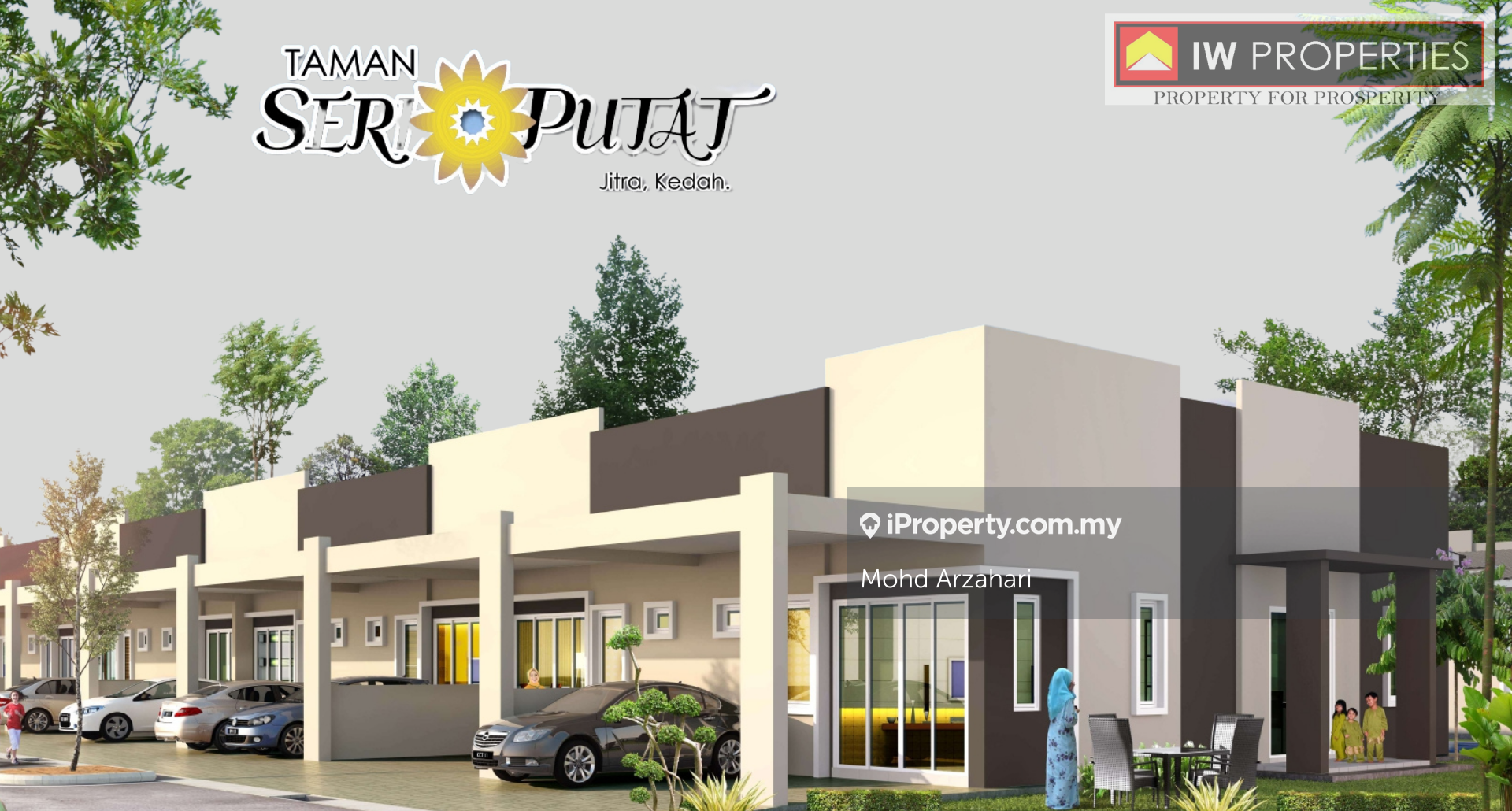 Taman Seri Putat Jitra Jitra Intermediate 1 Sty Terrace Link House 3 Bilik Tidur Untuk Dijual Iproperty Com My