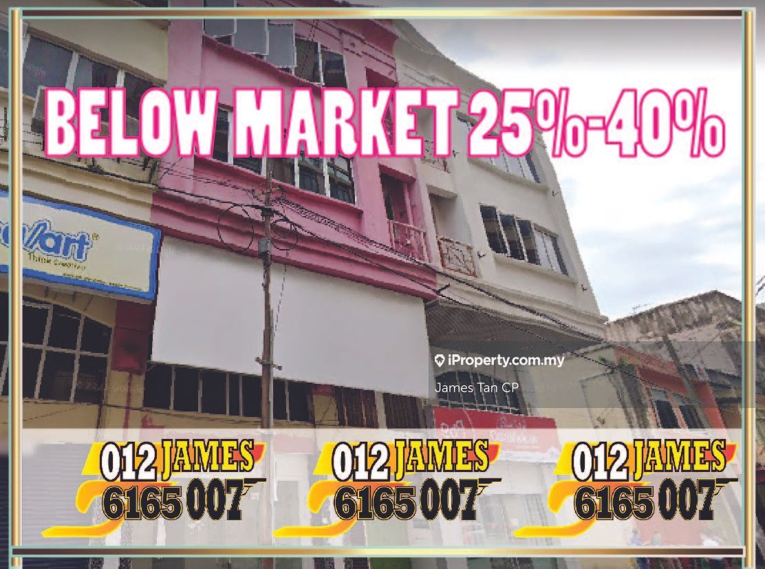 Seksyen 9 Kota Bharu, 3.5 Storey Freehold Below market Jln Che Su, Kota Bharu