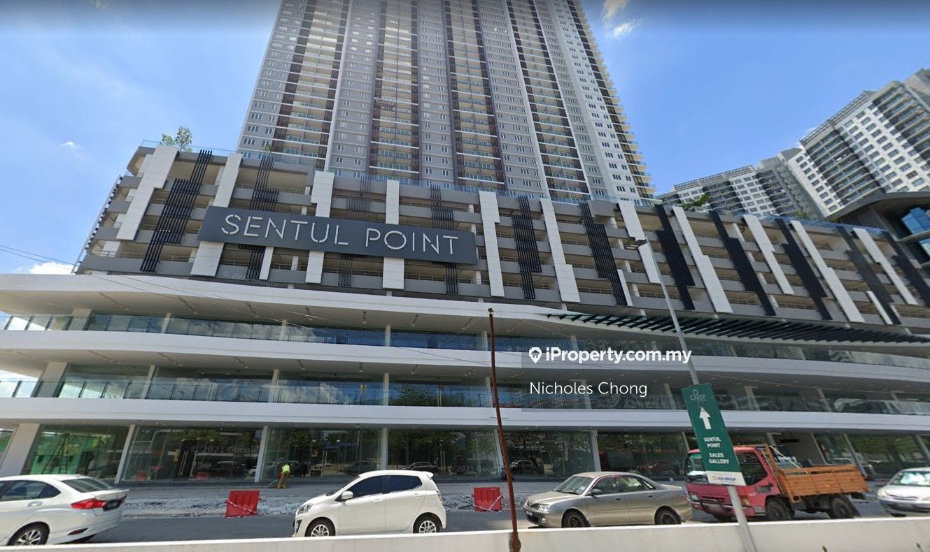 Sentul Point Corner lot Serviced Residence 3 bedrooms for sale in