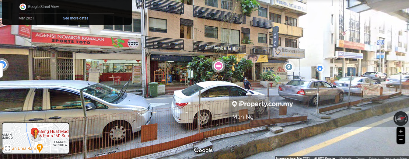 Jalan Ipoh Ground Floor Shop, Jalan Ipoh Shop for rent