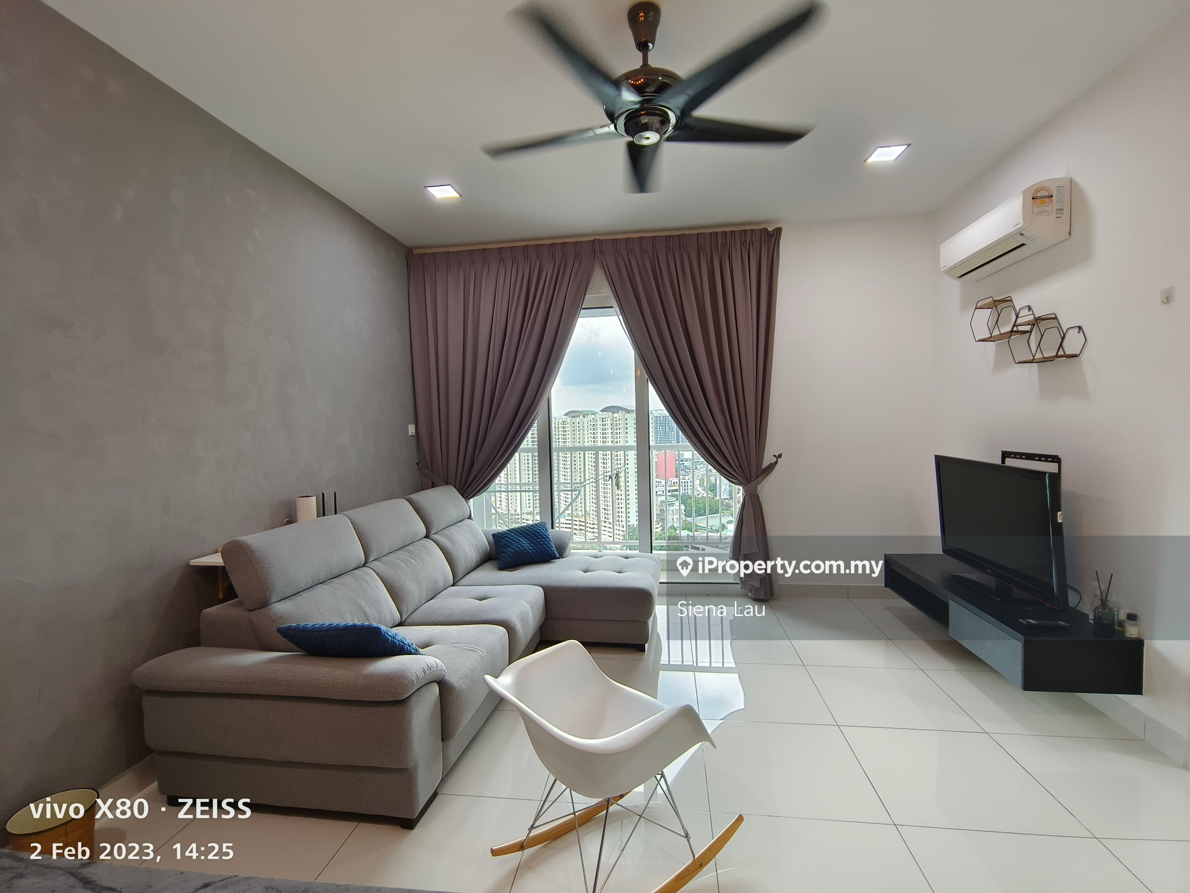 Court 28 Serviced Residence 3 bedrooms for rent in Jalan Ipoh, Kuala ...