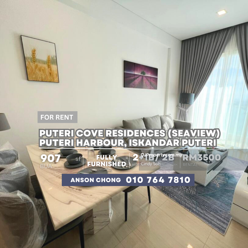 Puteri Cove Residences, Puteri Harbour, Iskandar Puteri (Nusajaya) for ...