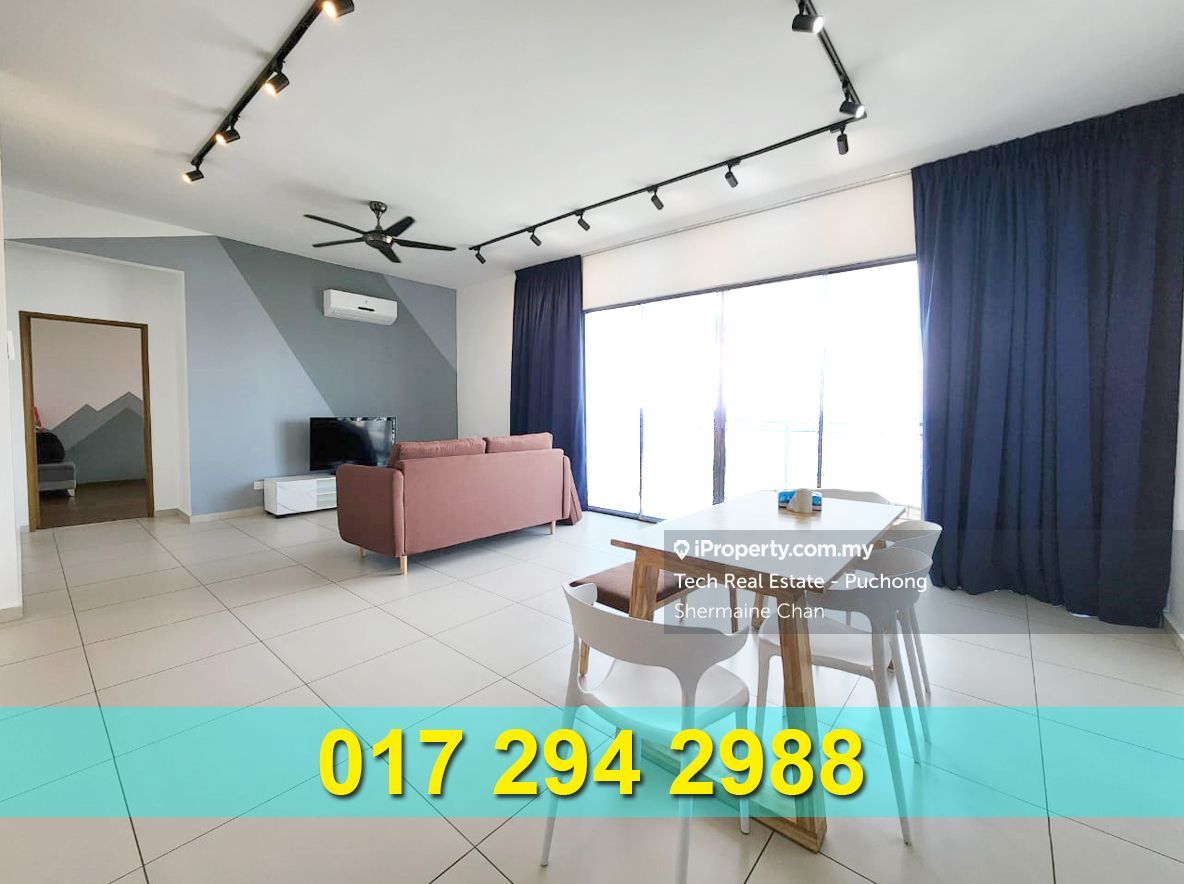 Zefer Hill Residence, Bandar Puchong Jaya, Puchong for rent RM2200