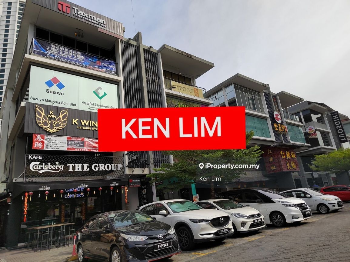 Iconcity Juru Sentral 3.5 Storey Commercial Shoplot, Icon city, Juru