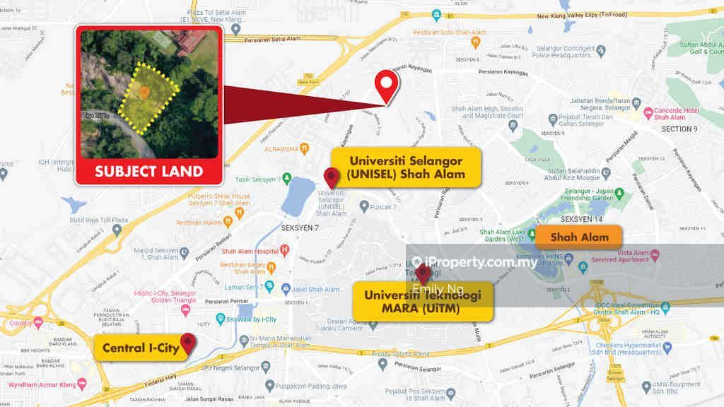 Shah Alam Residential Land For Sale Iproperty Com My