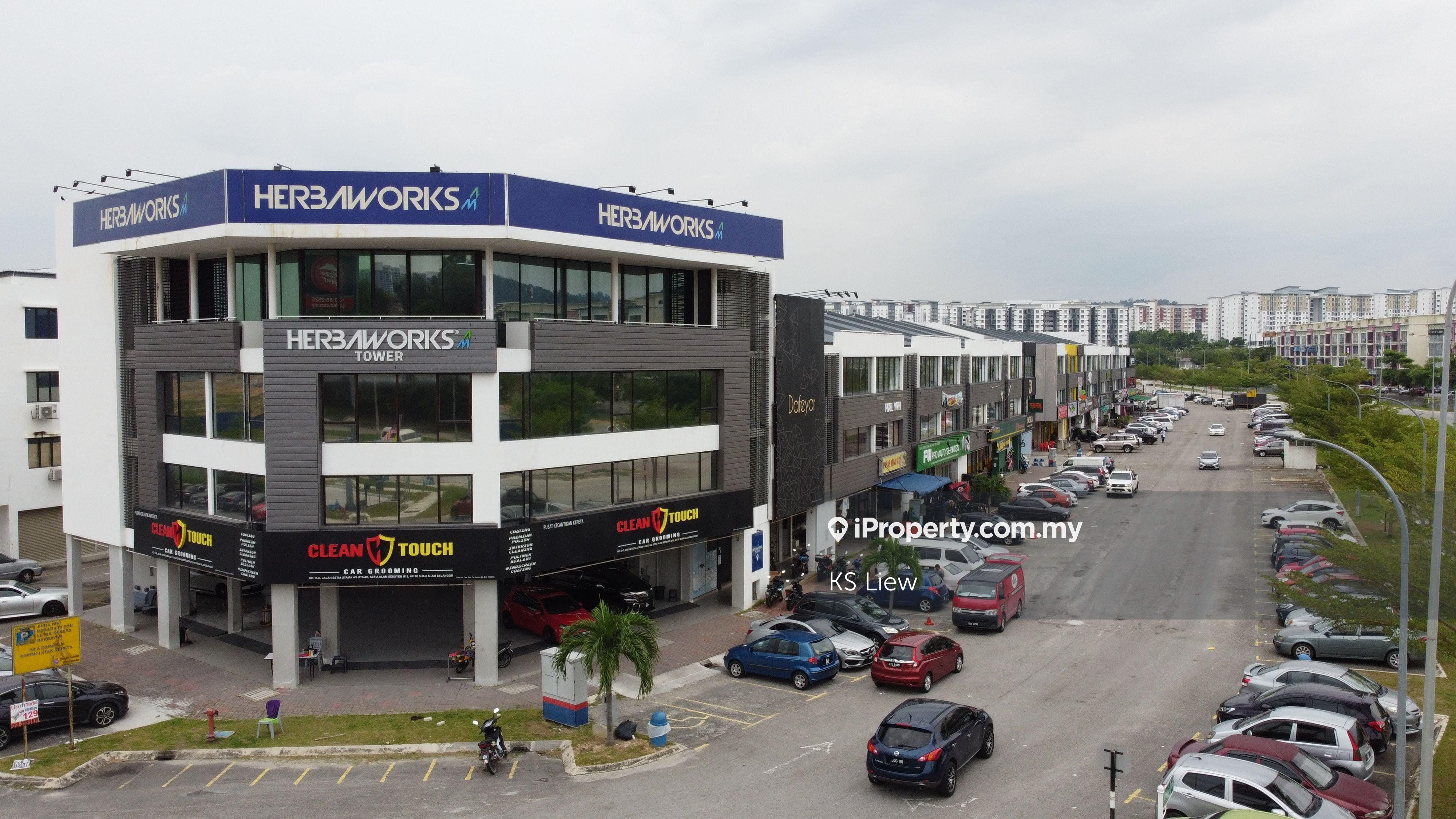 Setia Utama G Floor Shoplot @ Setia Alam Taipan 2, Setia Alam Taipan 2 ...