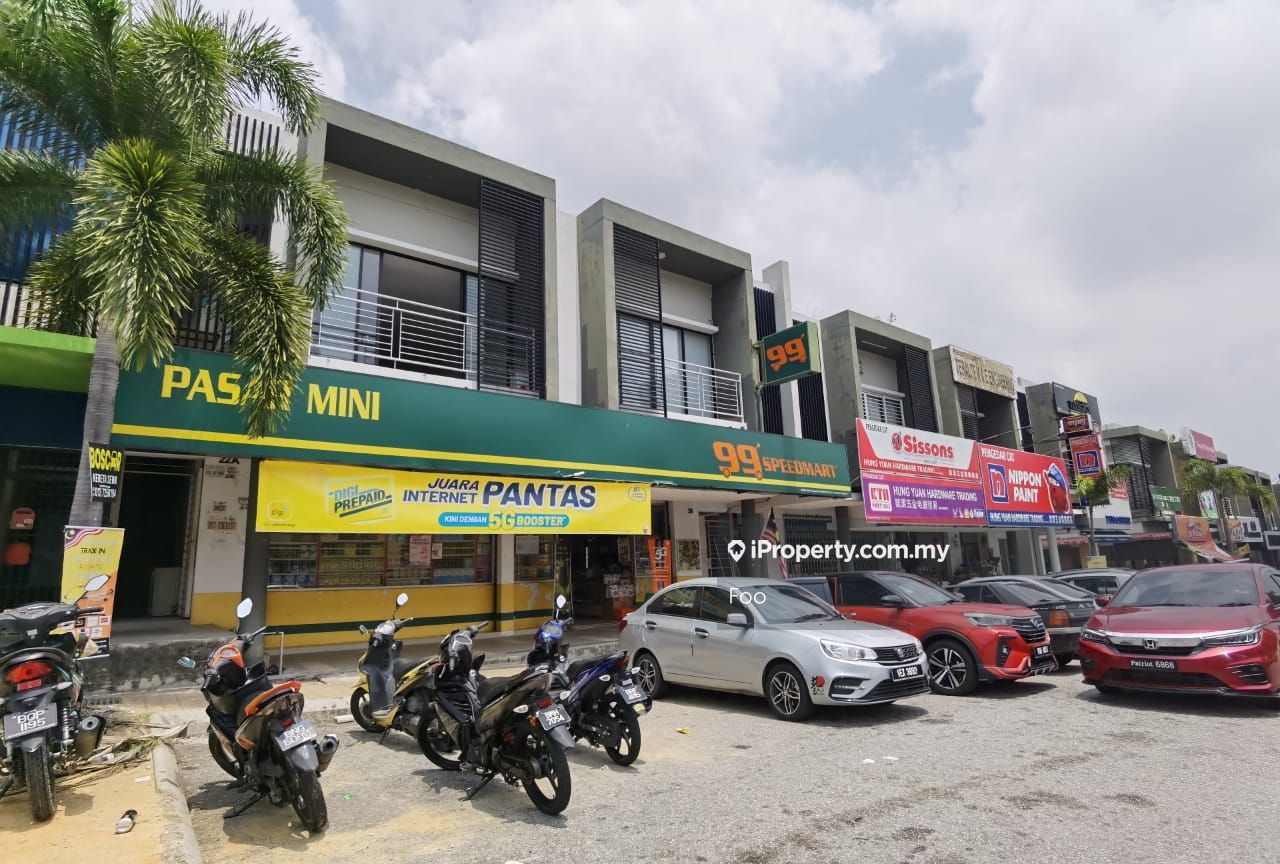 Bandar Seri Coalfields Sungai Buloh Ground Floor Shop For Rent, Bandar ...